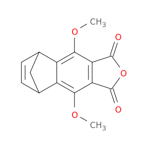 5,8-Methanonaphtho[2,3-c]furan-1,3-dione, 5,8-dihydro-4,9-dimethoxy-