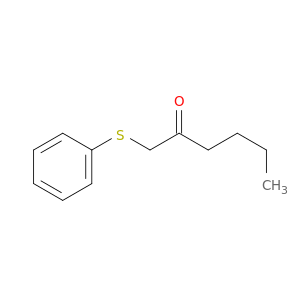 2-Hexanone, 1-(phenylthio)-