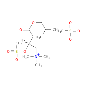 (S)-Carnitine Mesylate Isobutylester, Mesylate Salt