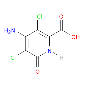 2-Pyridinecarboxylicacid, 4-amino-3,5-dichloro-1,6-dihydro-6-oxo-