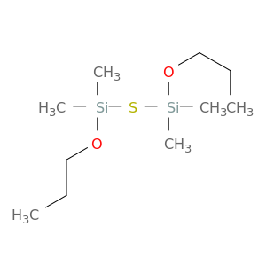 Disilathiane, 1,1,3,3-tetramethyl-1,3-dipropoxy-
