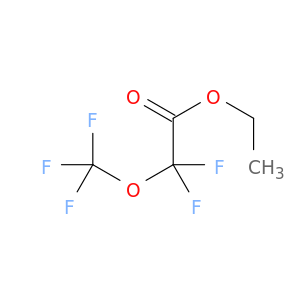 Acetic acid, difluoro(trifluoromethoxy)-, ethyl ester