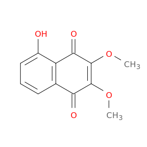 1,4-Naphthalenedione, 5-hydroxy-2,3-dimethoxy-