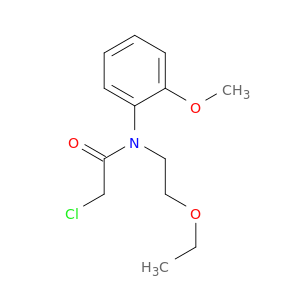 Acetamide,2-chloro-N-(2-ethoxyethyl)-N-(2-methoxyphenyl)-