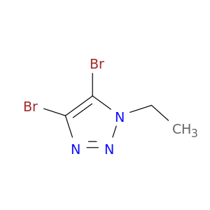 4,5-Dibromo-1-ethyl-1H-1,2,3-triazole