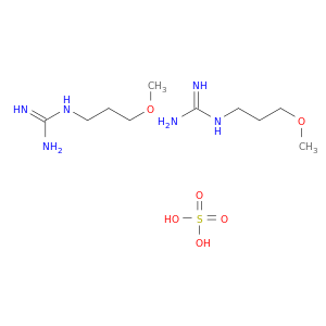bis(1-(3-methoxypropyl)guanidine) sulfuric acid