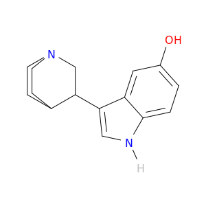 1H-Indol-5-ol, 3-(1-azabicyclo[2.2.2]oct-3-yl)-