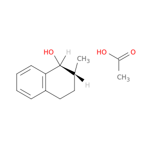 1-Naphthalenol, 1,2,3,4-tetrahydro-2-methyl-, acetate, trans-