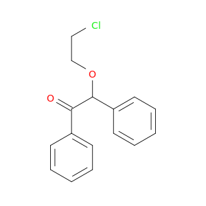 Ethanone, 2-(2-chloroethoxy)-1,2-diphenyl-