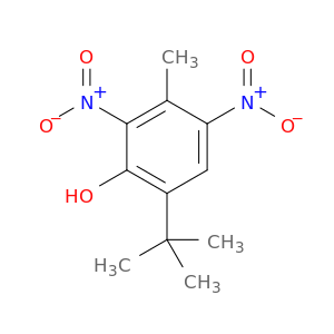 3-methyl-2,4-dinitro-6-tert-butyl-phenol