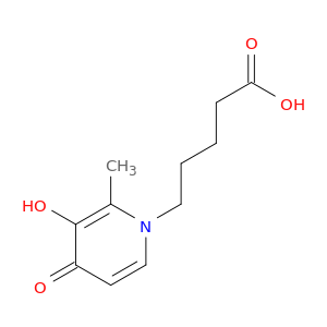 1(4H)-Pyridinepentanoic acid, 3-hydroxy-2-methyl-4-oxo- (9CI)