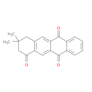1,6,11(2H)-Naphthacenetrione, 3,4-dihydro-3,3-dimethyl-