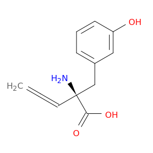 (2R)-2-AMINO-2-[(3-HYDROXYPHENYL)METHYL]PENTA-3,4-DIENOIC ACID