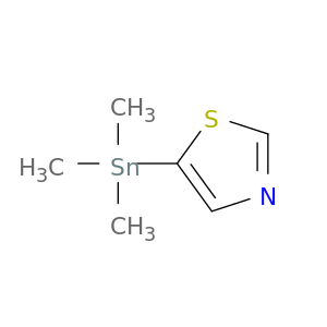 Thiazole, 5-(trimethylstannyl)-