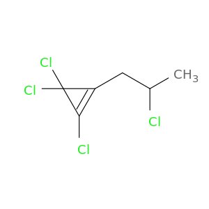 Cyclopropene, 1,3,3-trichloro-2-(2-chloropropyl)-