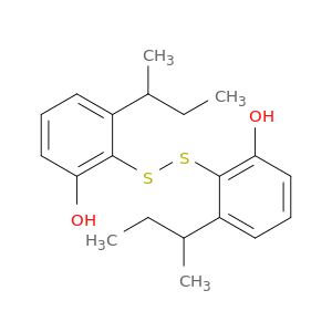 Phenol, dithiobis[(1-methylpropyl)-