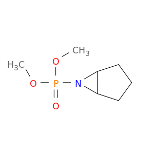 Phosphonicacid, 6-azabicyclo[3.1.0]hex-6-yl-, dimethyl ester (8CI)