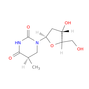 Thymidine, 5,6-dihydro-, (5R)-