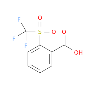 2-Trifluoromethanesulfonylbenzoic acid