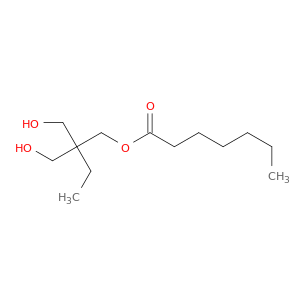 Heptanoic acid, 2,2-bis(hydroxymethyl)butyl ester