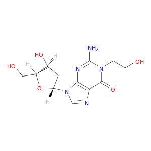 Guanosine, 2'-deoxy-1-(2-hydroxyethyl)-