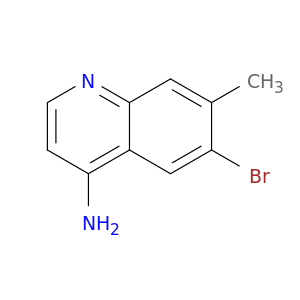 6-Bromo-7-methylquinolin-4-amine
