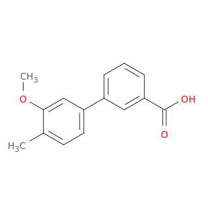 3'-甲氧基-4'-甲基[1,1'-BIPENYL]-3-羧酸