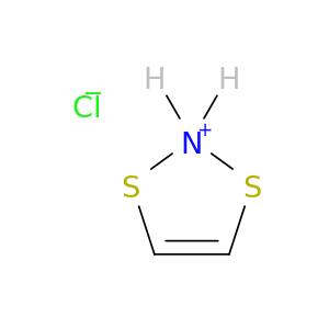 1,3,2-Dithiazol-1-ium, chloride