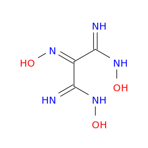 Propanediimidamide, N,N''-dihydroxy-2-(hydroxyimino)-