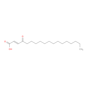 2-Octadecenoic acid, 4-oxo-, (2E)-