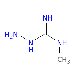 Hydrazinecarboximidamide,N-methyl-