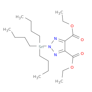 2H-1,2,3-Triazole-4,5-dicarboxylic acid, 2-(tributylstannyl)-, diethyl ester
