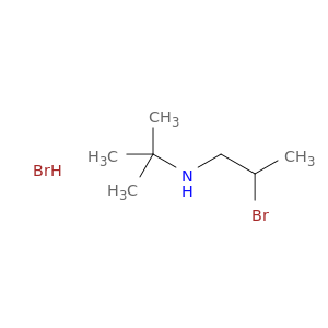 1-Propanamine, 2-bromo-N-(1,1-dimethylethyl)-, hydrobromide