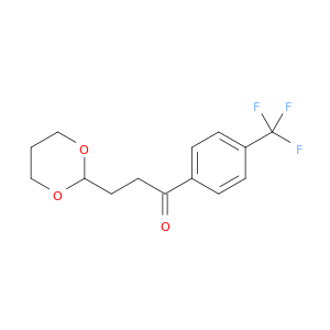 3-(1,3-二氧-2-基)-1-[4-(三氟甲基)苯基]-1-丙酮