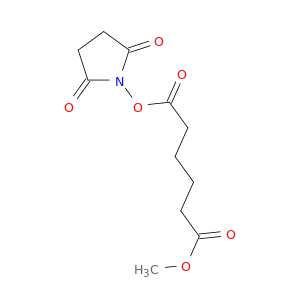 己二酸 1-(2,5-二氧代-1-吡咯烷基)酯 6-甲酯