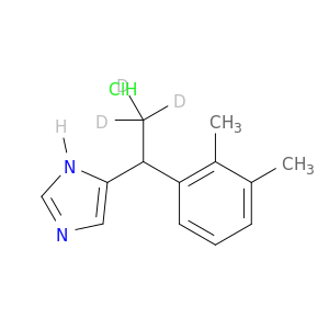 Medetomidine-13C,d3 Hydrochloride