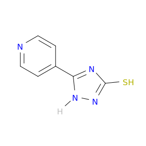 5-(吡啶-4-基)-1H-1,2,4-三唑-3-硫醇