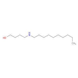 1-Butanol, 4-(decylamino)-