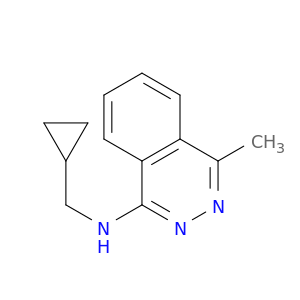N-(Cyclopropylmethyl)-4-methylphthalazin-1-amine