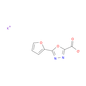 Potassium 5-(furan-2-yl)-1,3,4-oxadiazole-2-carboxylate