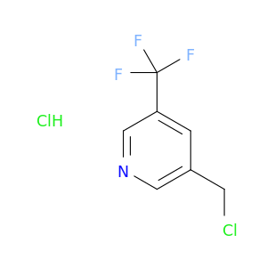 3-(Chloromethyl)-5-(trifluoromethyl)pyridine hydrochloride