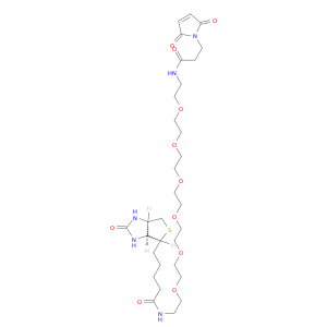 生物素-PEG6-马来酰亚胺