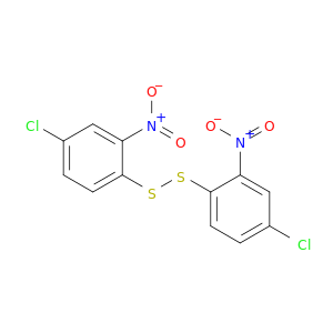 双(4-氯-2-硝基苯基)二硫醚