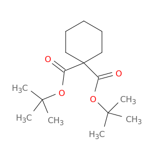 Cyclohexanedicarboxylic acid, bis(1,1-dimethylethyl) ester
