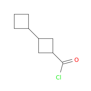 [1,1'-Bicyclobutyl]-3-carbonylchloride
