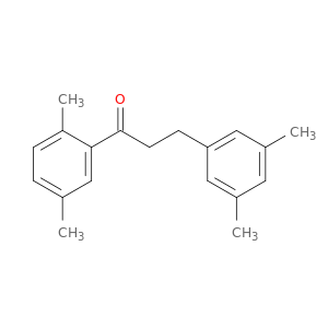 2',5'-DIMETHYL-3-(3,5-DIMETHYLPHENYL)PROPIOPHENONE