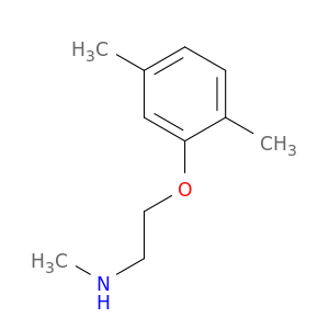 2-(2,5-DIMETHYLPHENOXY)-N-METHYLETHANAMINE