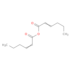 2-Hexenoic acid,anhydride with 2-hexenoic acid