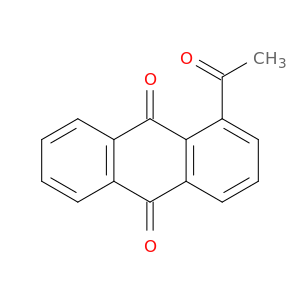 9,10-Anthracenedione, 1-acetyl-