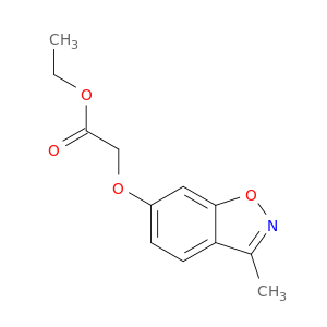 Acetic acid, [(3-methyl-1,2-benzisoxazol-6-yl)oxy]-, ethyl ester